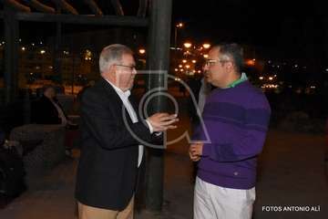 Encuentro navideño de Juntos por Telde (Foto TA)